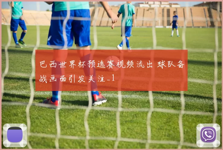 巴西世界杯预选赛视频流出 球队备战画面引发关注_1