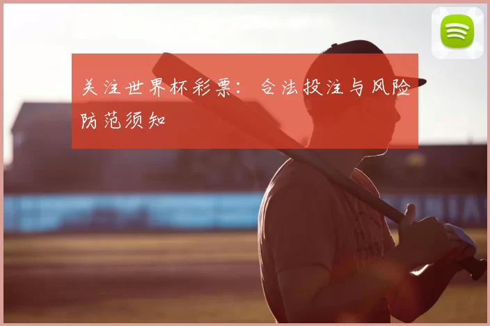 关注世界杯彩票：合法投注与风险防范须知