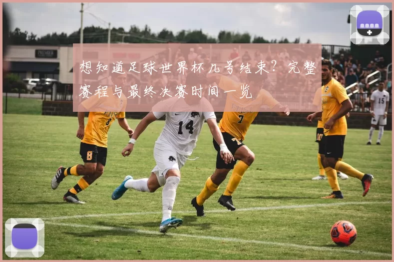 想知道足球世界杯几号结束？完整赛程与最终决赛时间一览