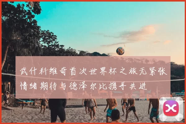 武什科维奇首次世界杯之旅无紧张情绪期待与德泽尔比携手共进