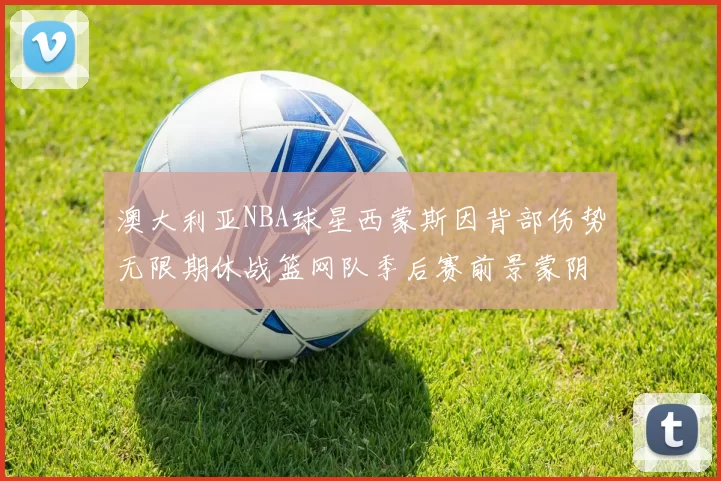 澳大利亚NBA球星西蒙斯因背部伤势无限期休战篮网队季后赛前景蒙阴影