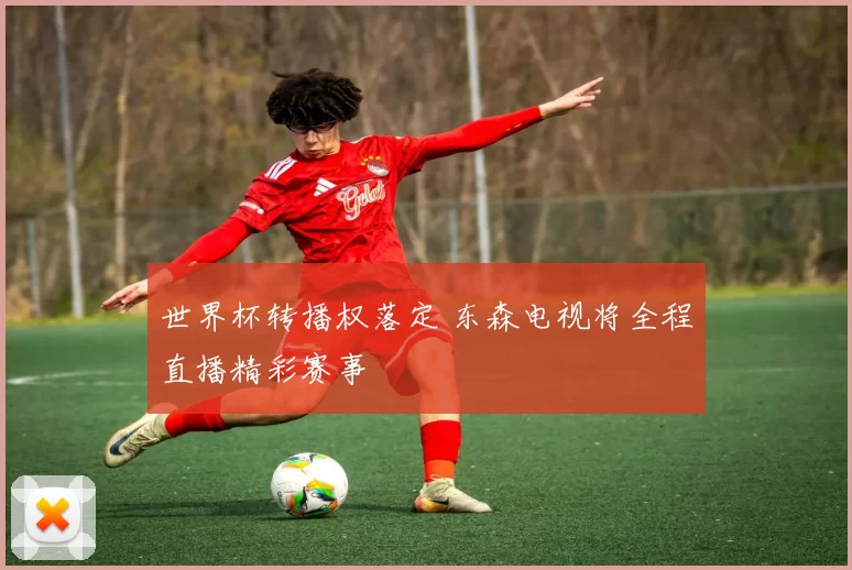 世界杯转播权落定 东森电视将全程直播精彩赛事