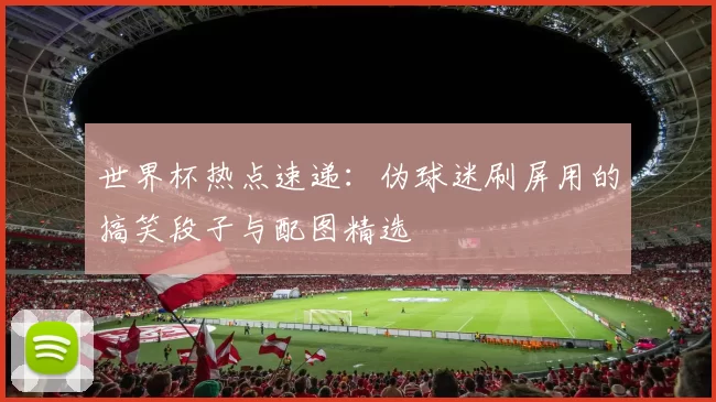 世界杯热点速递：伪球迷刷屏用的搞笑段子与配图精选