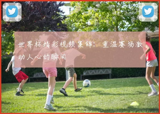 世界杯精彩视频集锦：重温赛场激动人心的瞬间