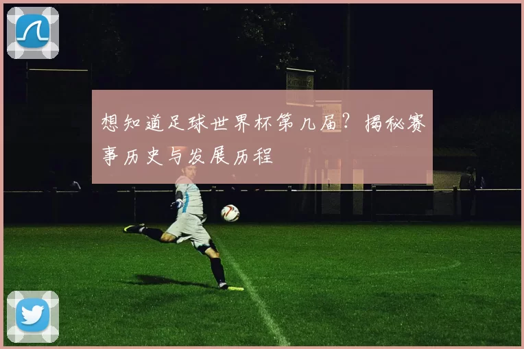 想知道足球世界杯第几届？揭秘赛事历史与发展历程