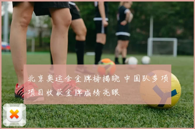 北京奥运会金牌榜揭晓 中国队多项项目收获金牌成绩亮眼