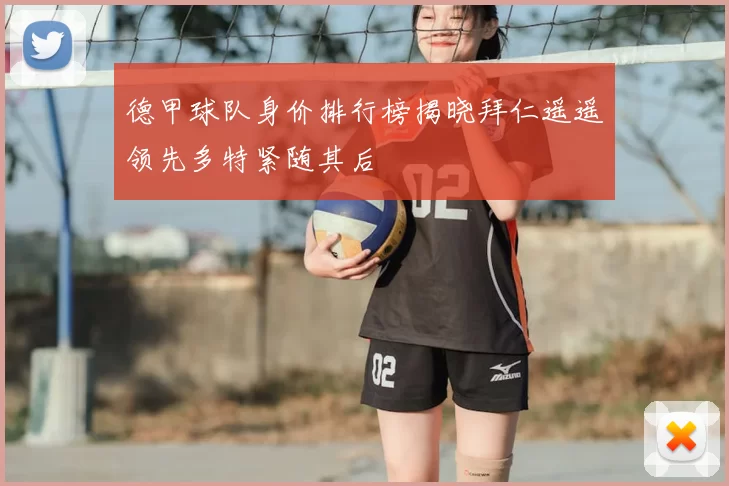 德甲球队身价排行榜揭晓拜仁遥遥领先多特紧随其后