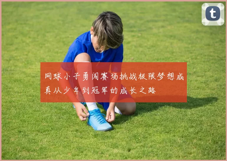 网球小子勇闯赛场挑战极限梦想成真从少年到冠军的成长之路